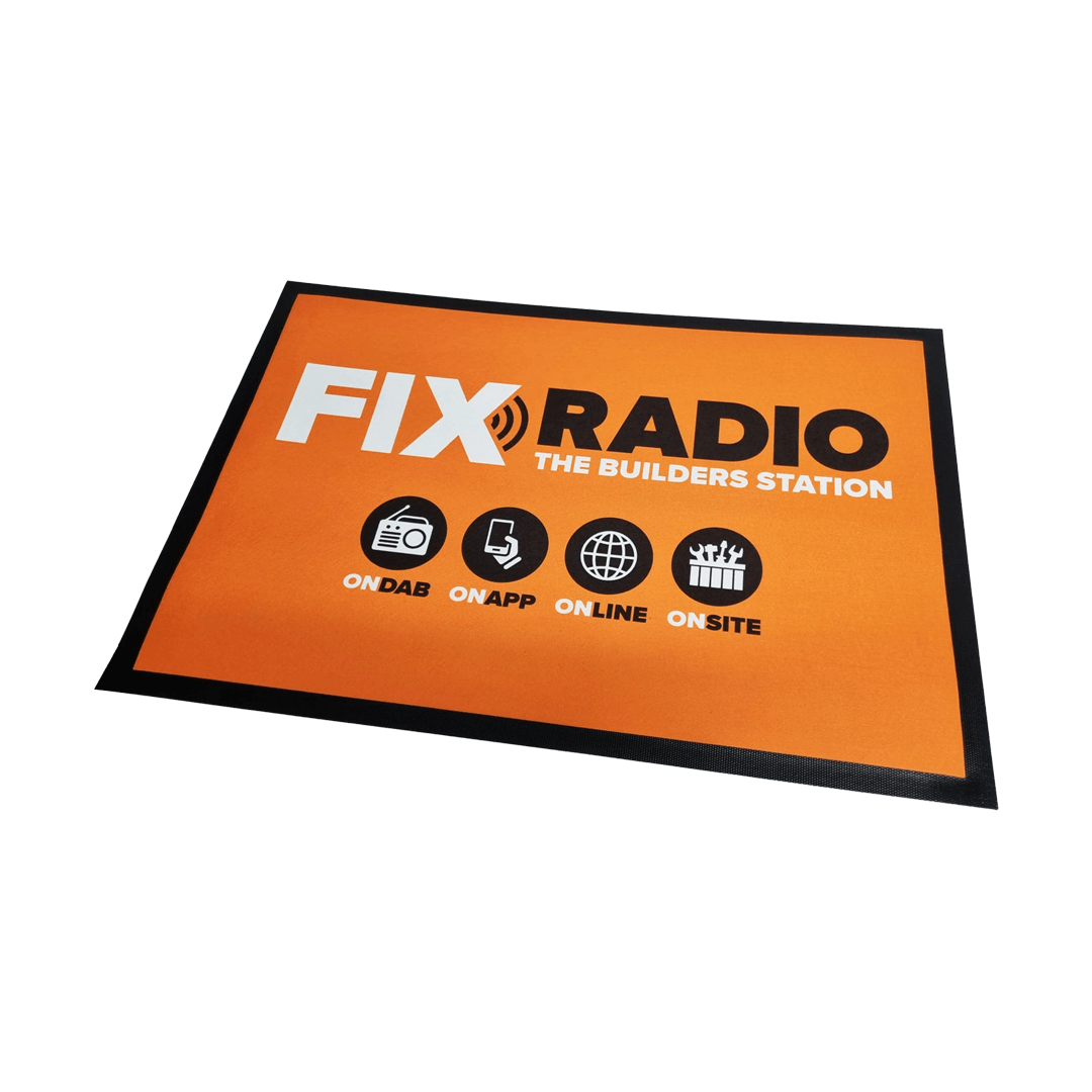 Fix Radio Work/Floor Mat - Fix Radio