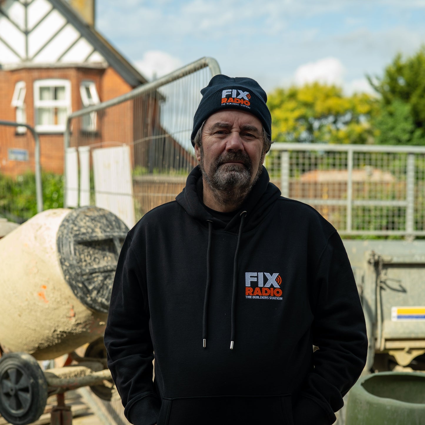 Fix Radio Premium Unisex Hoodie