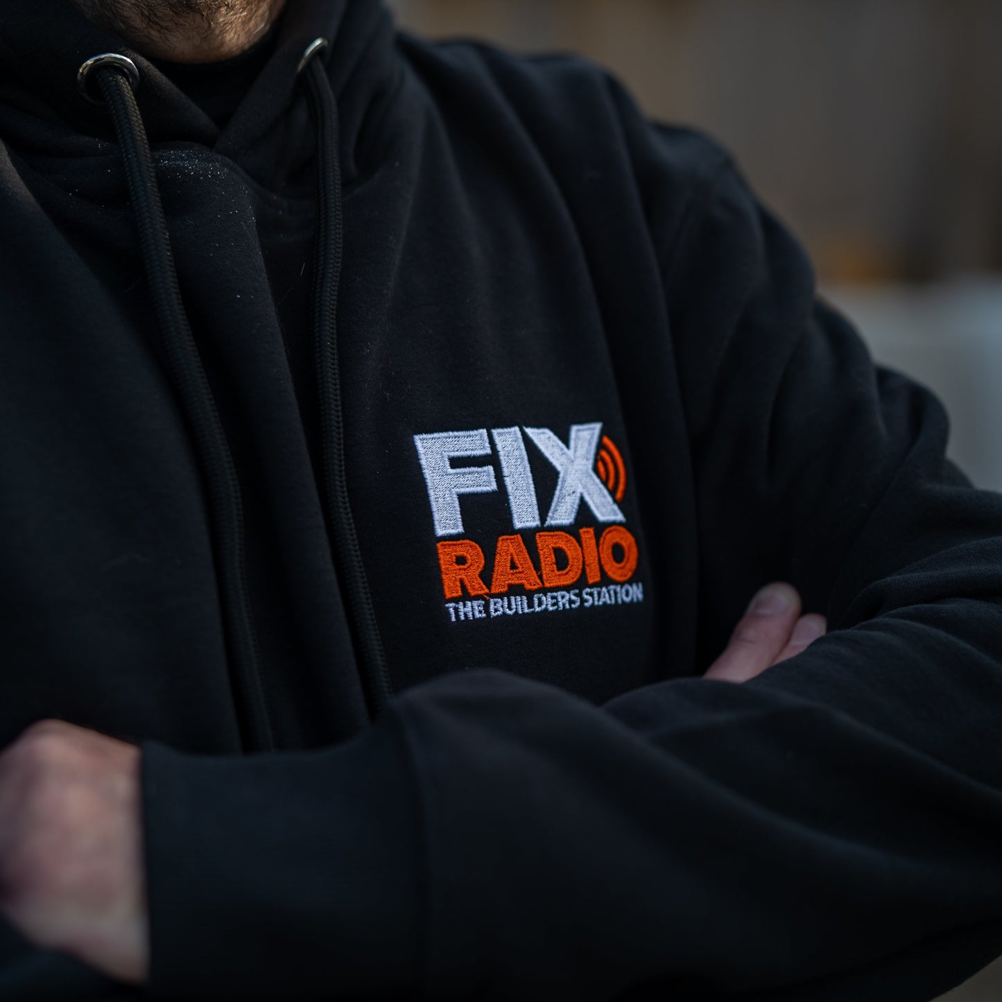 Fix Radio Premium Unisex Hoodie