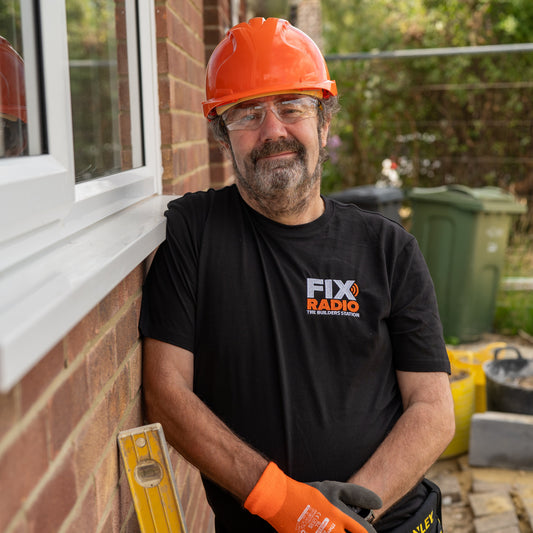 Fix Radio Classic Black T-Shirt