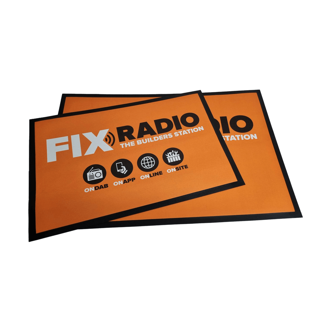 Fix Radio Work/Floor Mat - Fix Radio