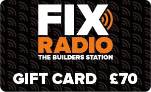 Fix Radio Gift Card - Fix Radio