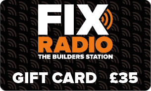 Fix Radio Gift Card - Fix Radio