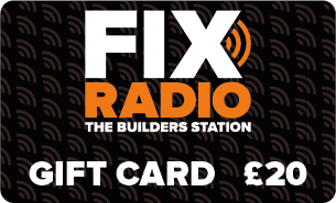 Fix Radio Gift Card - Fix Radio