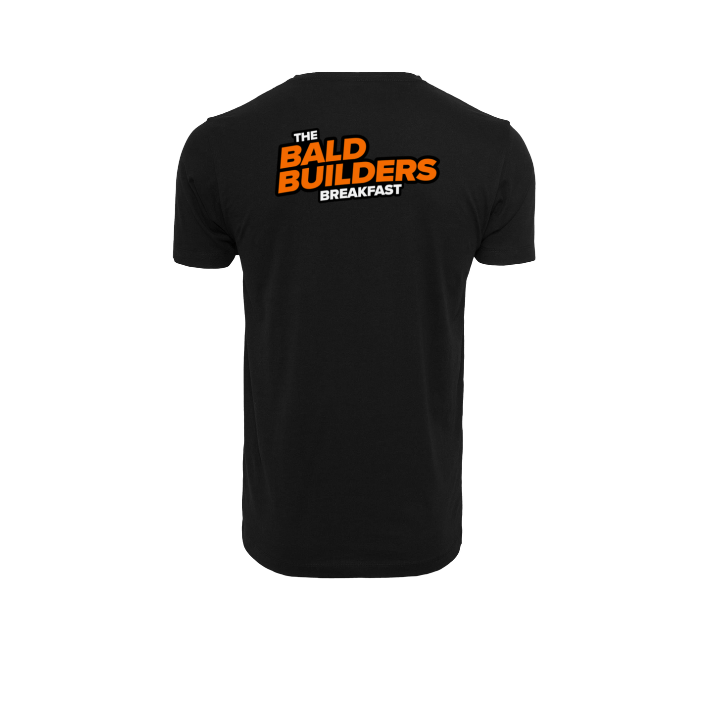 Fix Radio The Bald Builders Breakfast Show T-shirt - Fix Radio