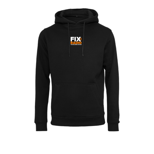 Fix Radio The Bald Builders Breakfast Show Hoodie - Fix Radio