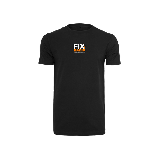 Fix Radio The Bald Builders Breakfast Show T-shirt - Fix Radio
