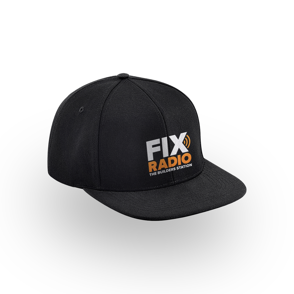 Fix Radio Flat Peak Snapback - Fix Radio