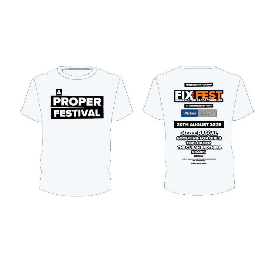 Fix Fest T-Shirt