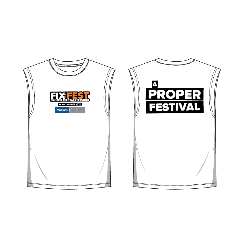 Fix Fest High Neck Vest