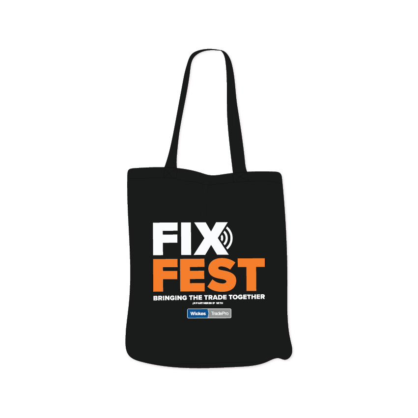 Fix Fest Tote Bag