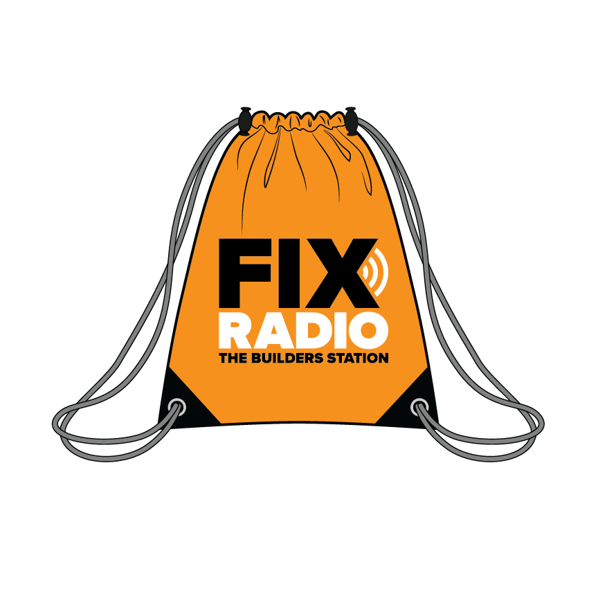 Fix Fest Drawstring Bag