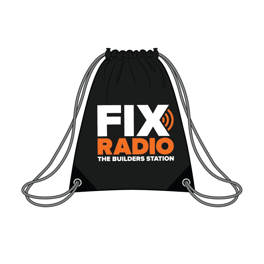 Fix Fest Drawstring Bag