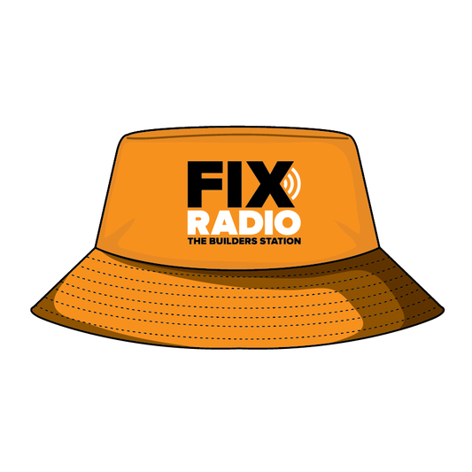 Fix Radio Bucket Hat
