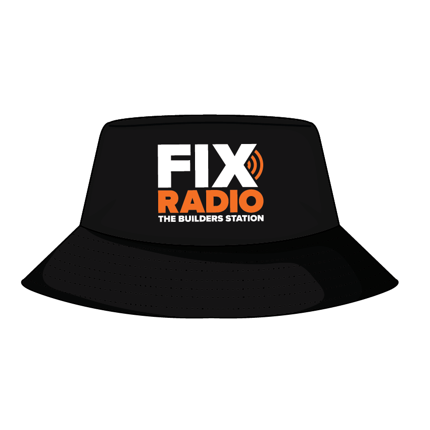 Fix Radio Bucket Hat