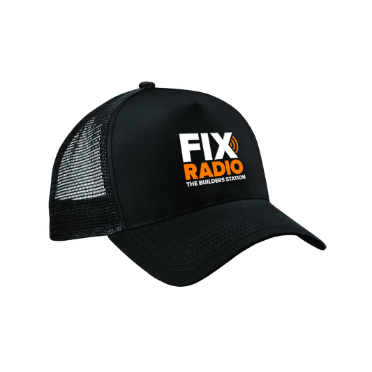 Fix Radio Trucker Cap - Fix Radio