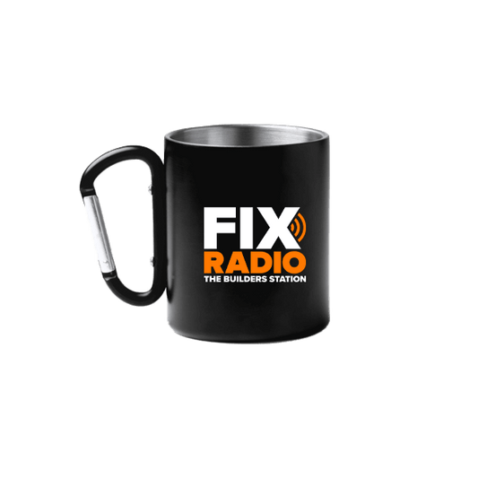 Fix Radio Carabiner Mug - Fix Radio