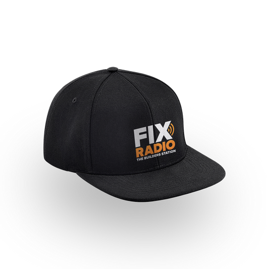 Fix Radio Flat Peak Snapback - Fix Radio