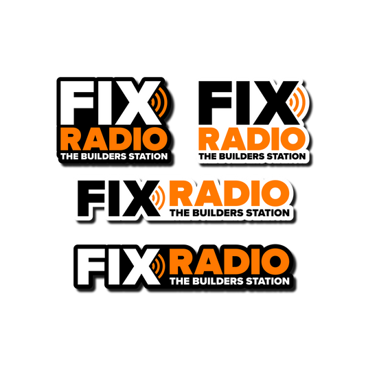Fix Radio Sticker Pack - Fix Radio