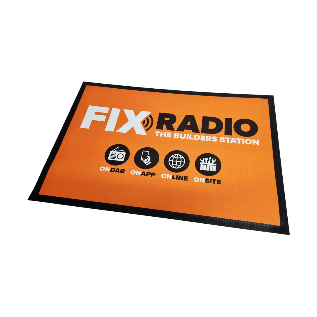 Fix Radio Work/Floor Mat - Fix Radio