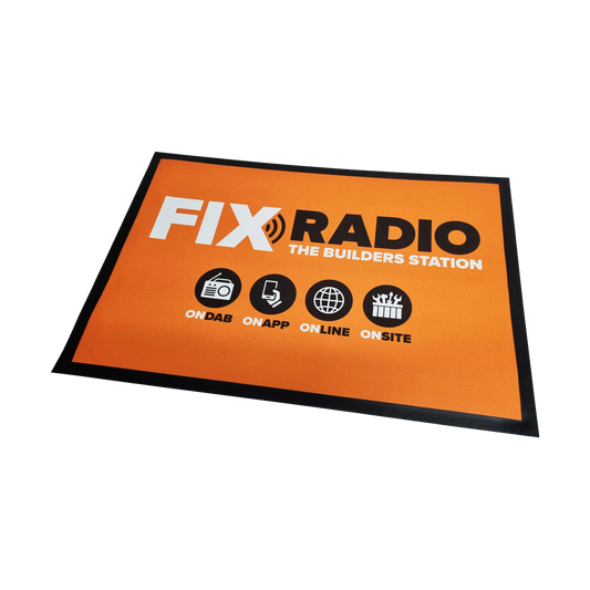 Fix Radio Work/Floor Mat - Fix Radio