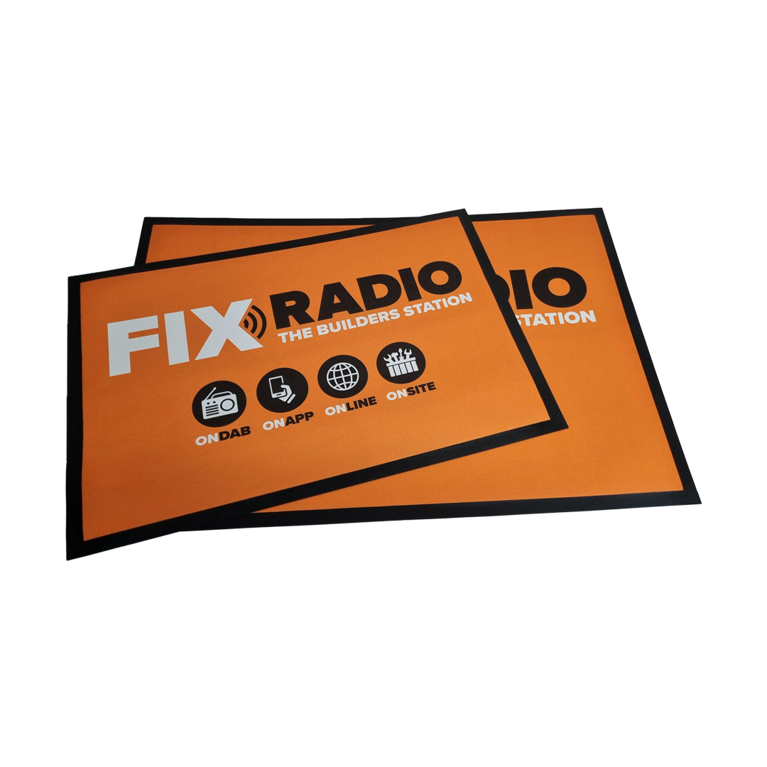 Fix Radio Work/Floor Mat - Fix Radio