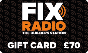 Fix Radio Gift Card - Fix Radio