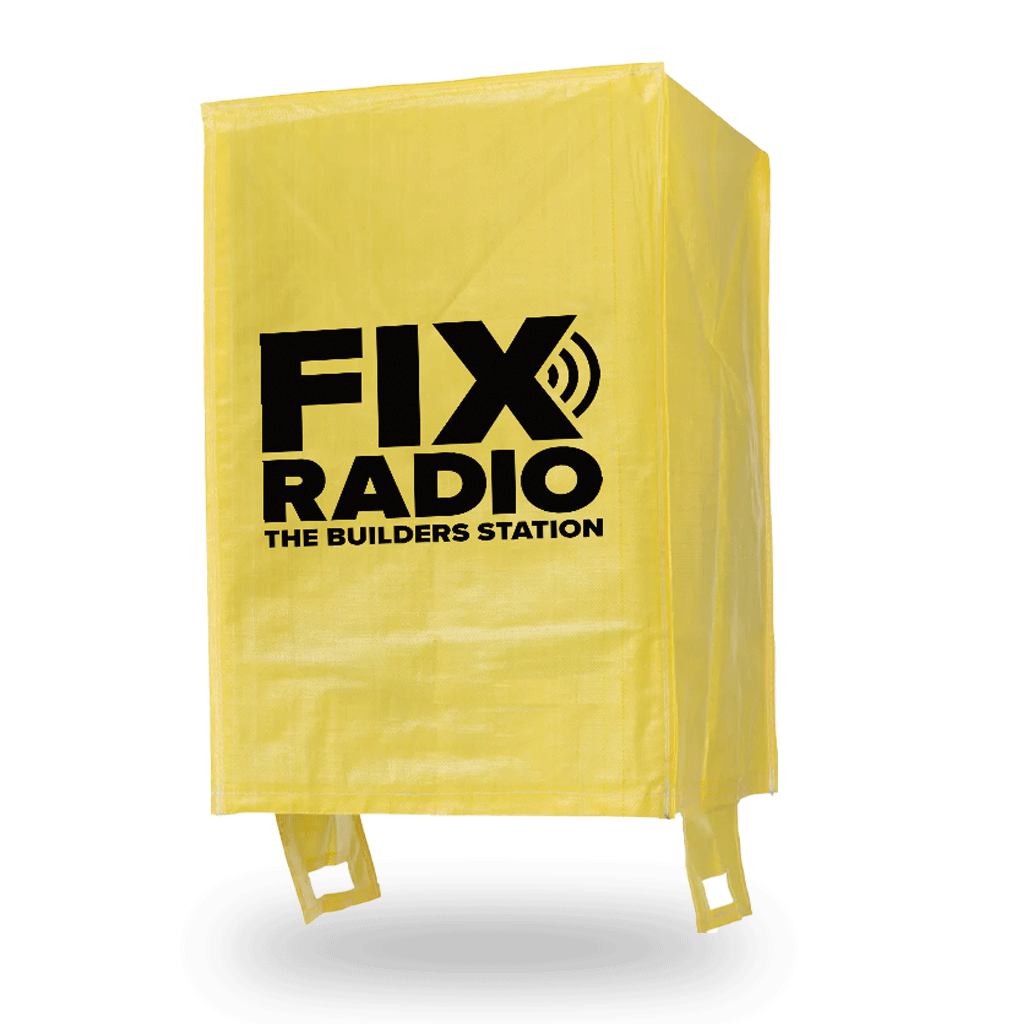 Fix Radio Brick Jackets - Fix Radio