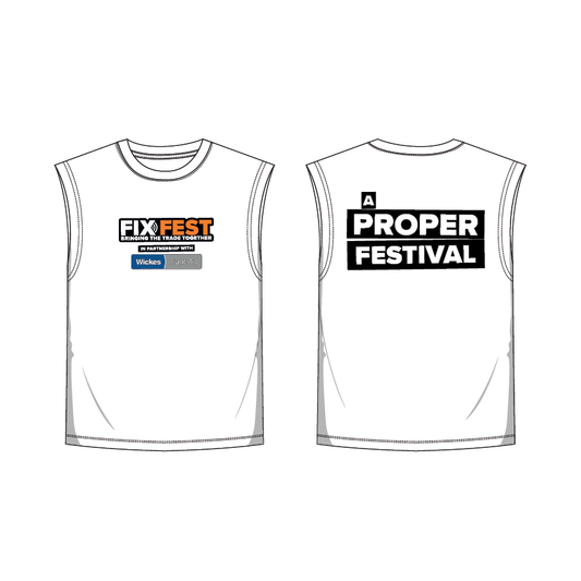 Fix Fest High Neck Vest