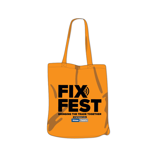 Fix Fest Tote Bag