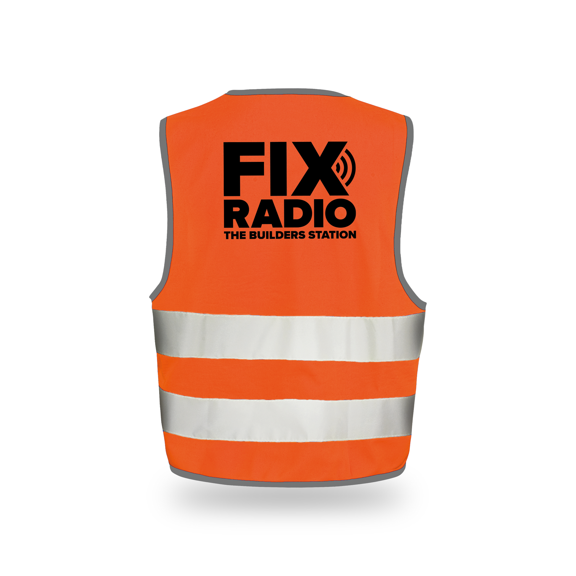 Fix Radio Hivis Vest - Fix Radio