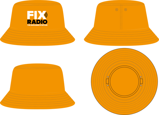 Fix Radio Bucket Hat