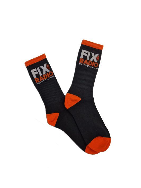 Fix Radio Limited Edition Socks - Fix Radio