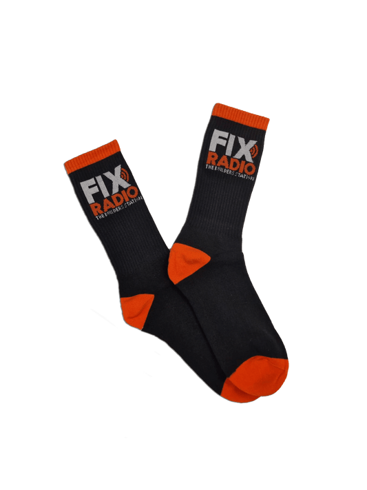 Fix Radio Limited Edition Socks - Fix Radio