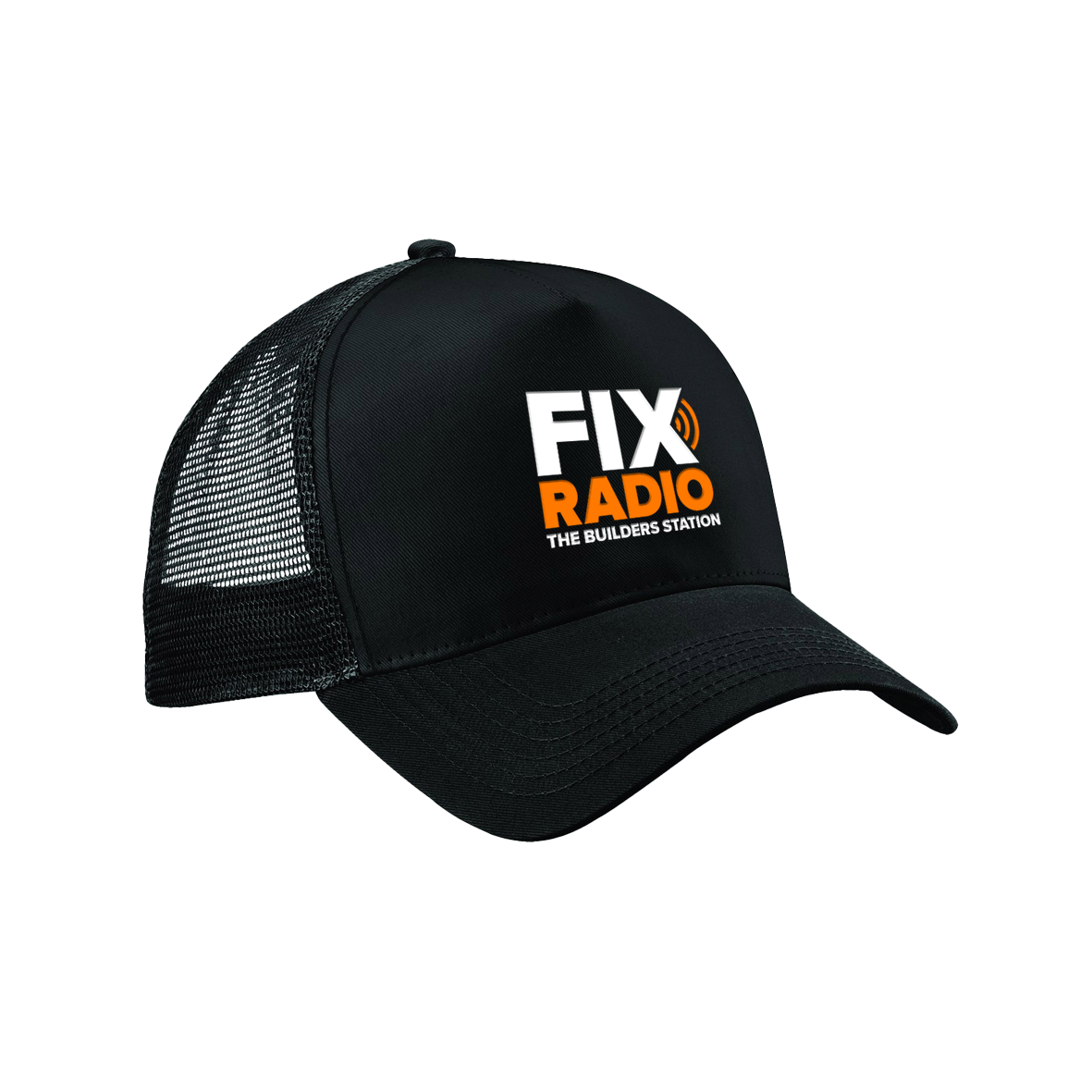 Fix Radio Trucker Cap - Fix Radio