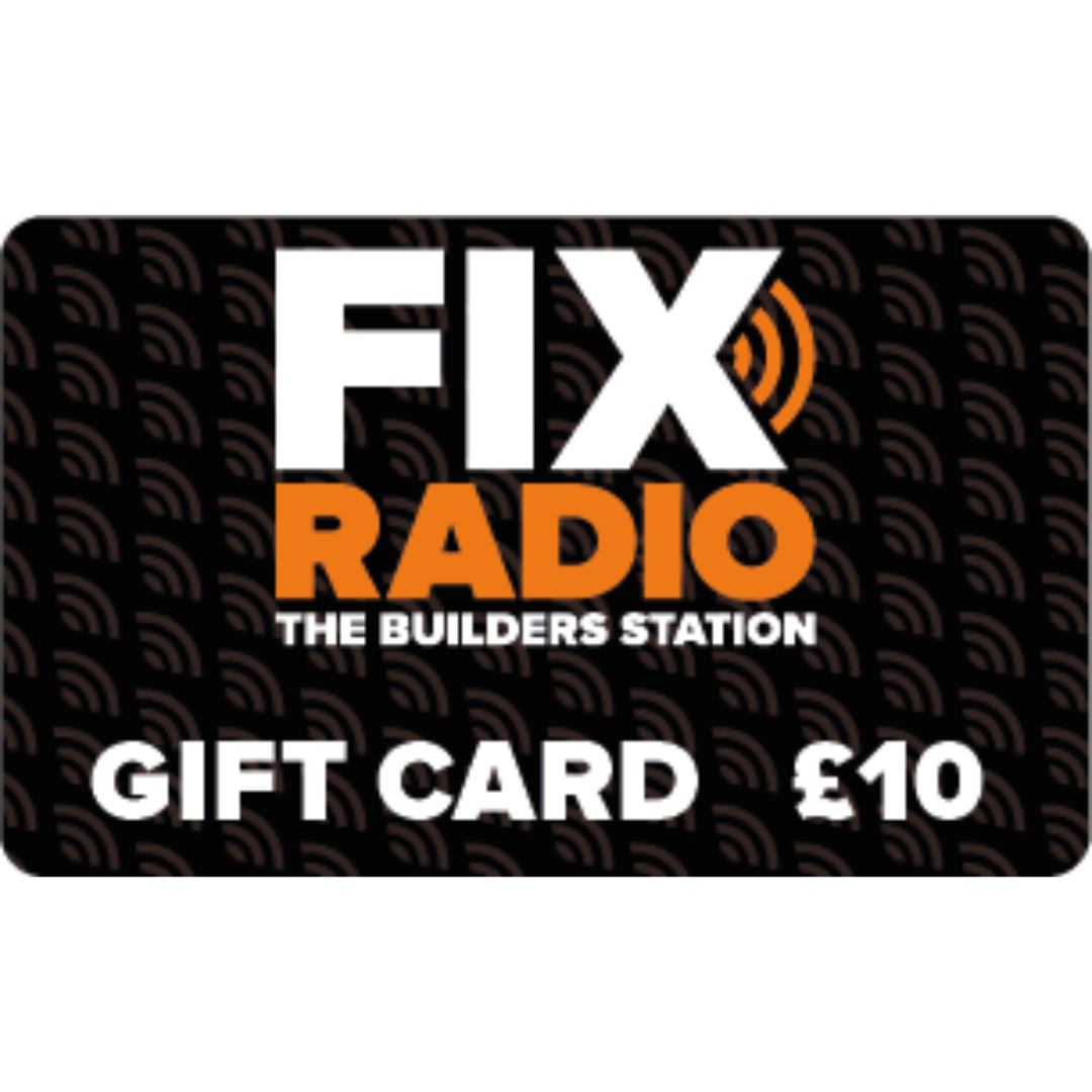 Fix Radio Gift Card - Fix Radio