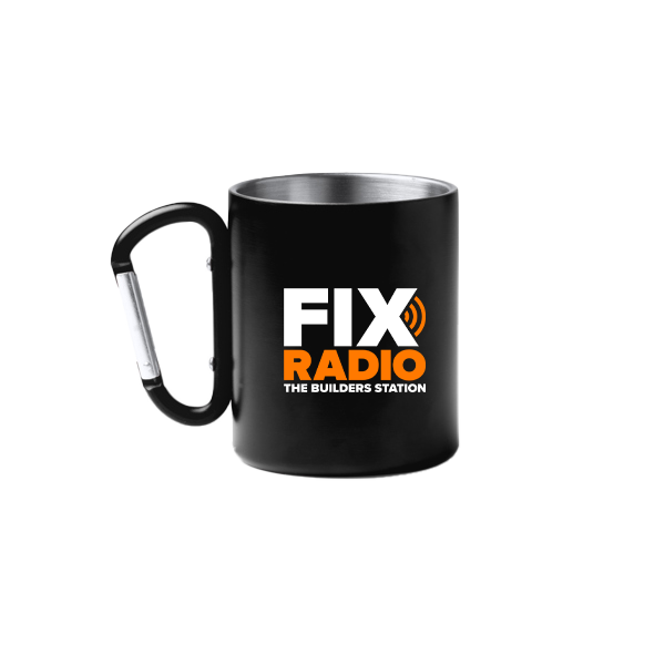 Fix Radio Carabiner Mug - Fix Radio