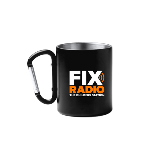 Fix Radio Carabiner Mug - Fix Radio
