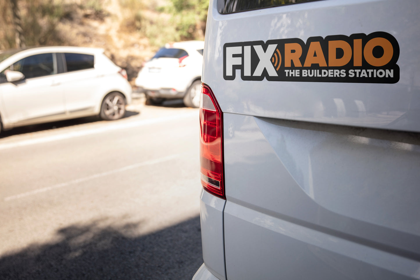 Fix Radio Van Sticker - Fix Radio