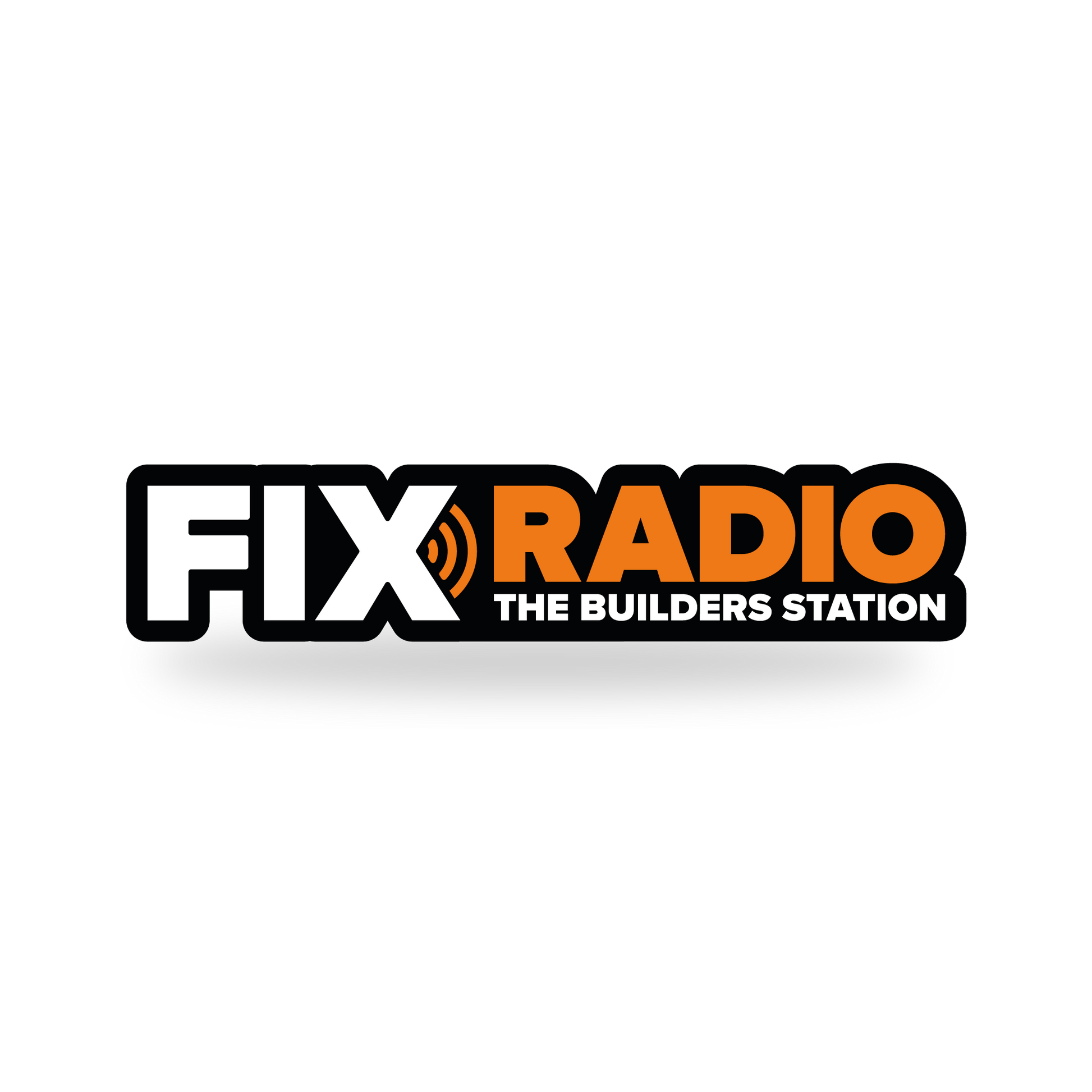 Fix Radio Van Sticker - Fix Radio