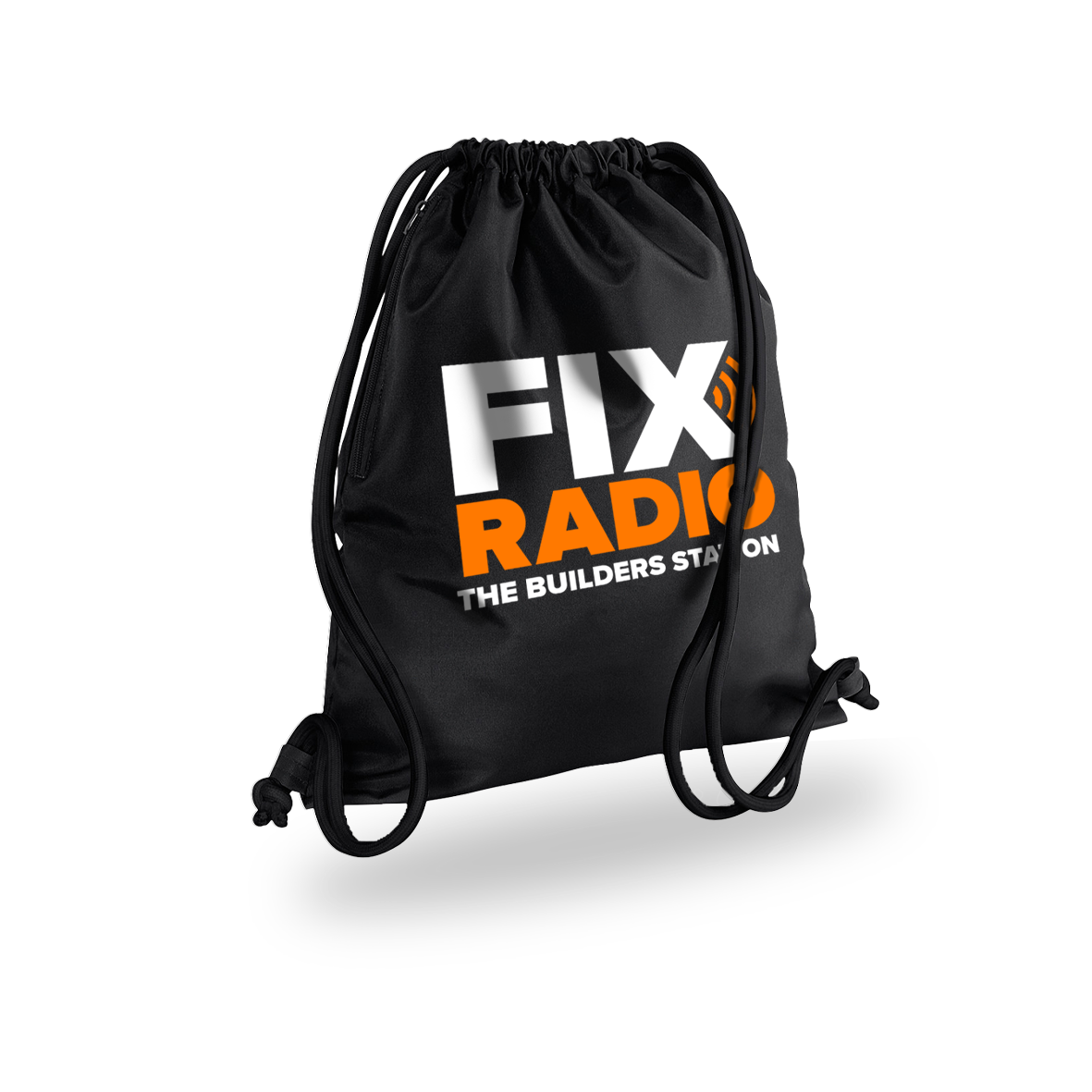 Fix Radio Drawstring Bag - Fix Radio