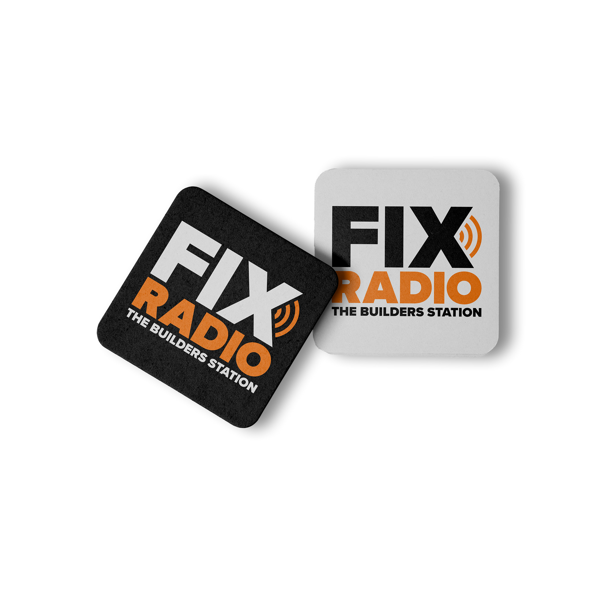 Fix Radio Coasters - Fix Radio