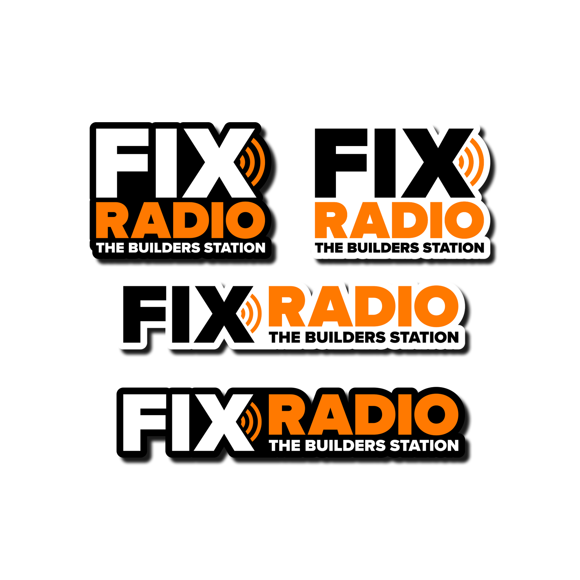 Fix Radio Sticker Pack - Fix Radio
