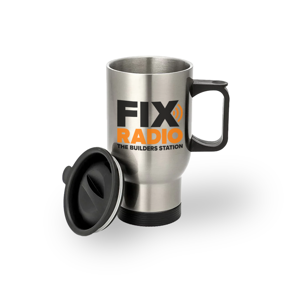 Fix Radio Thermal Cup - Fix Radio